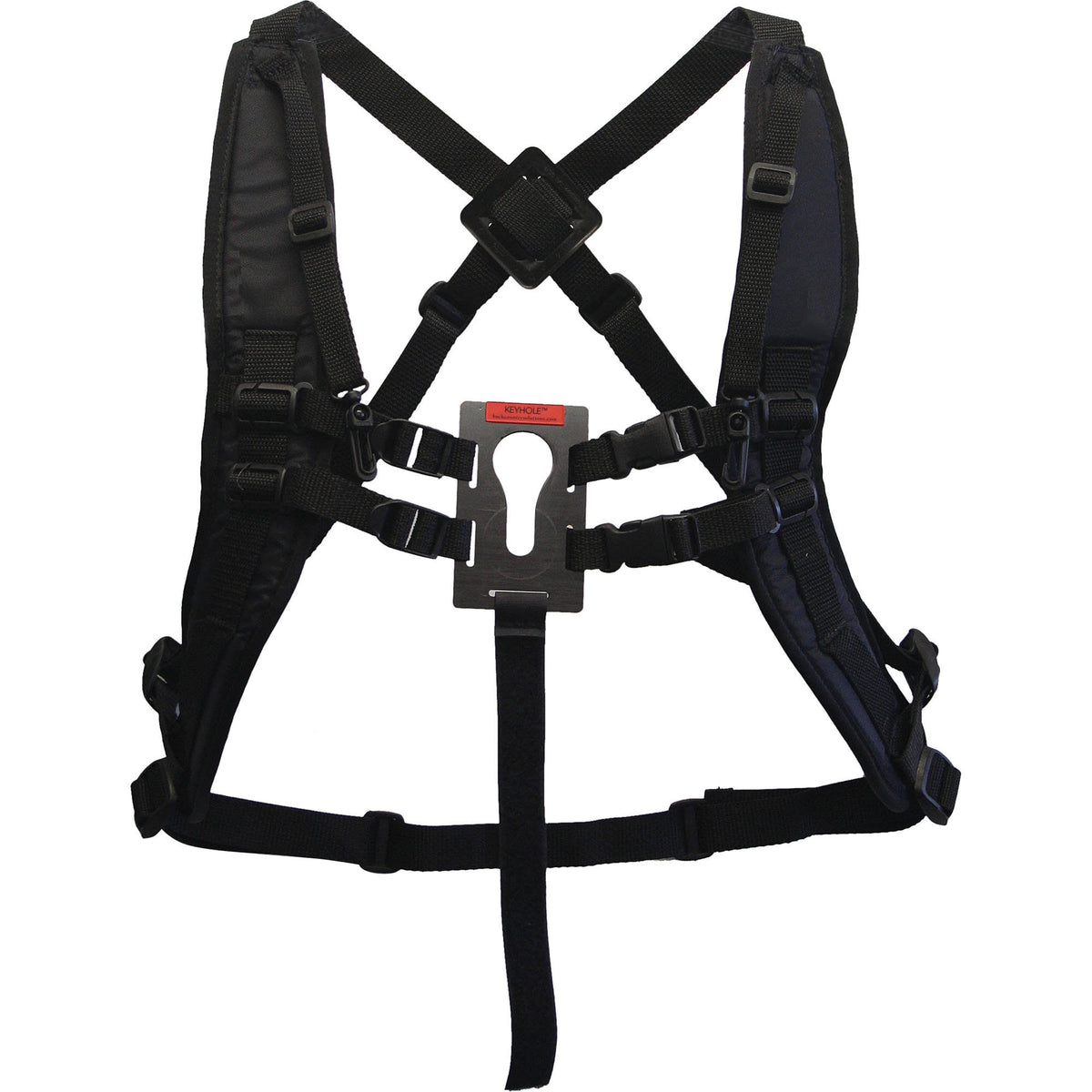 Hands-Free Camera & Binocular Harness Black A1800