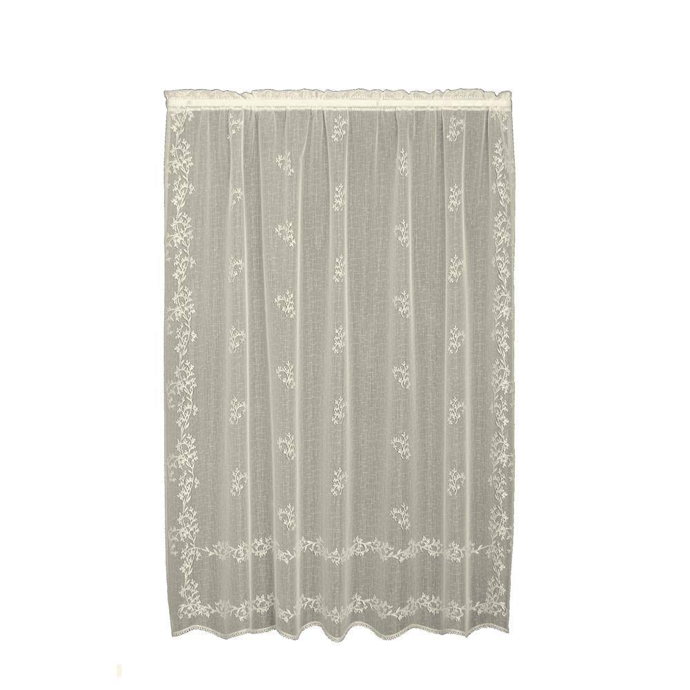 Sheer Lace Panel I323541
