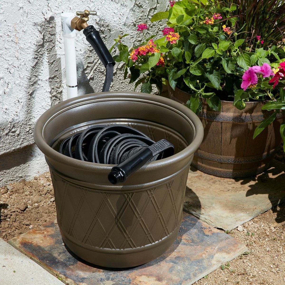 50 ft. x 5/8 in. Lightweight Kink-Free Woven Hose O475024
