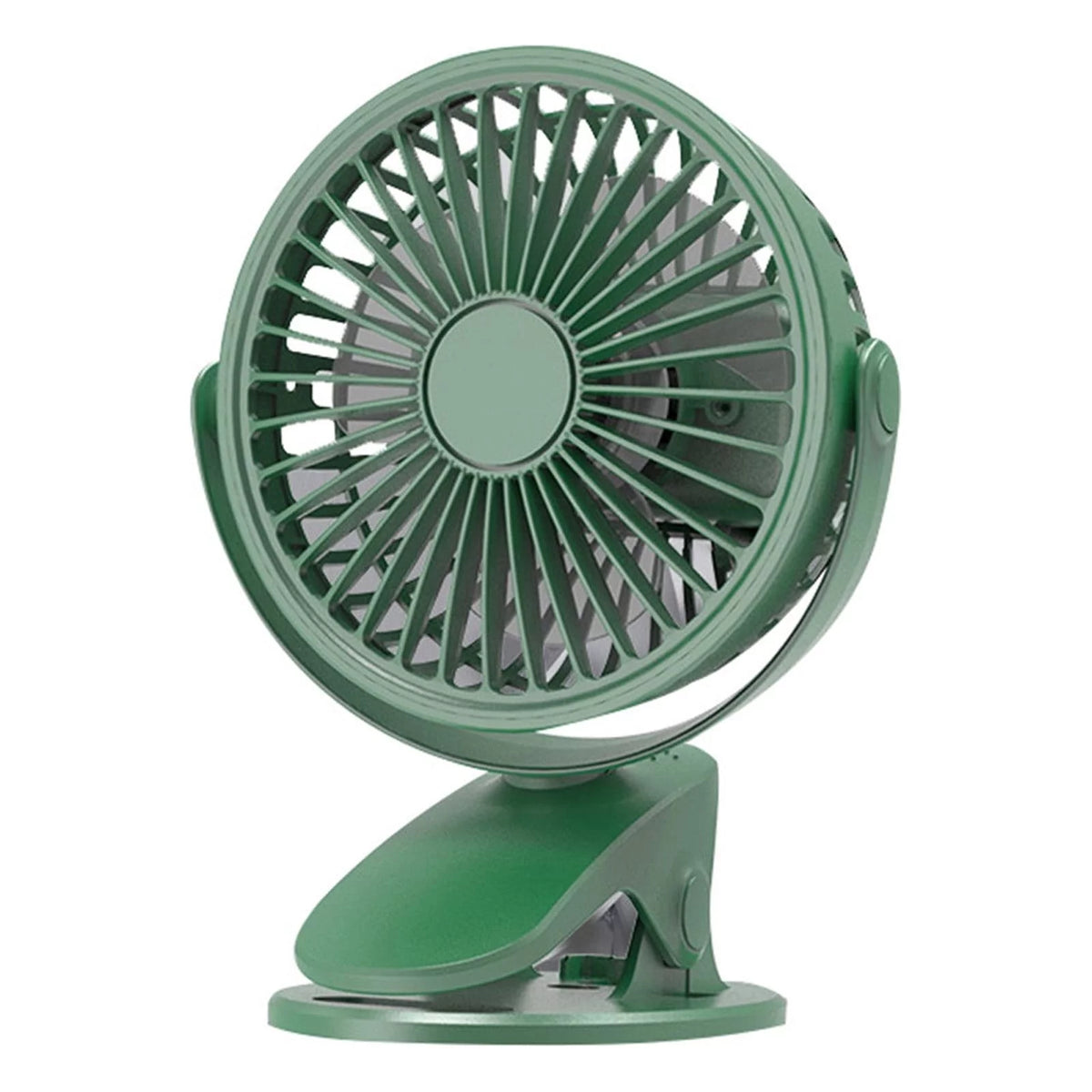 Portable Clip on Fan, 3 Speeds USB Plug in O8526