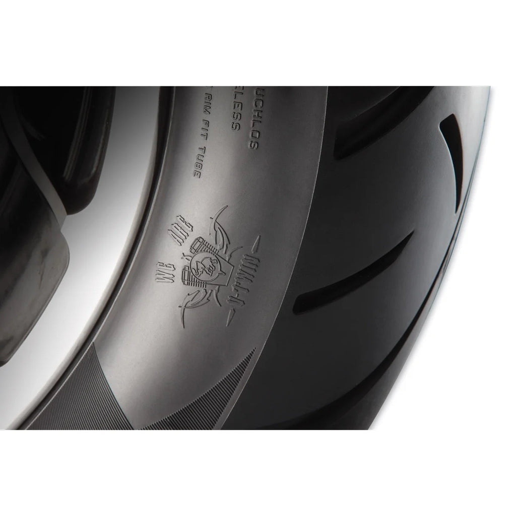 Front Motorcycle Tire 120/70B-21 Black Wall D6124