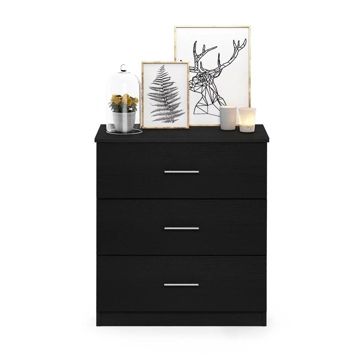 3-Drawer Dresser with Handle N47343