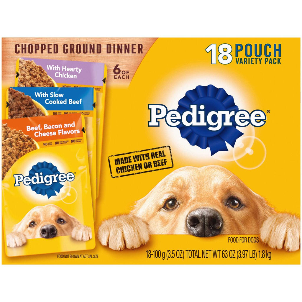 Chopped Ground Dinner Dog Food A357222