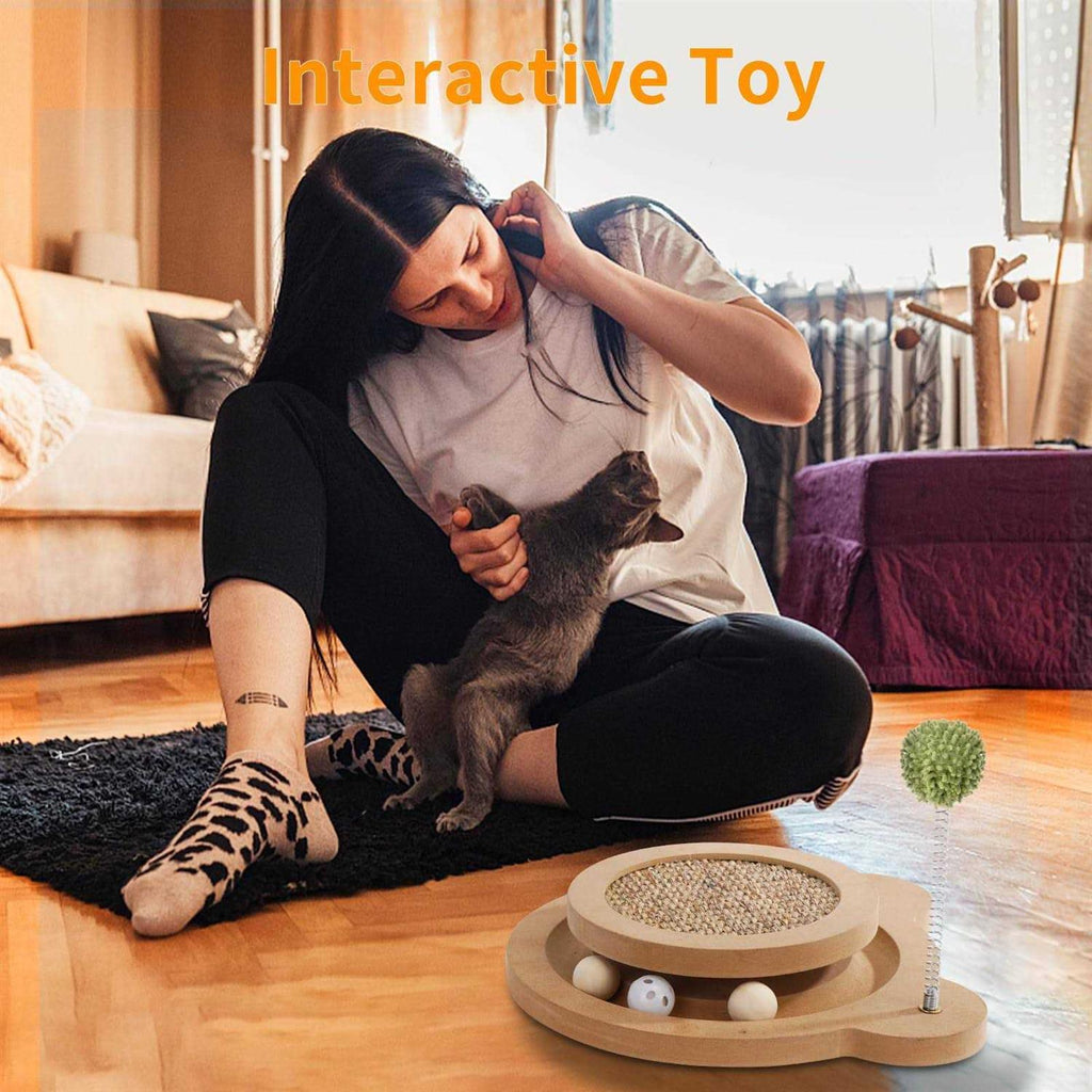 Cat Scratcher 3 In1 Cat Toys P1768