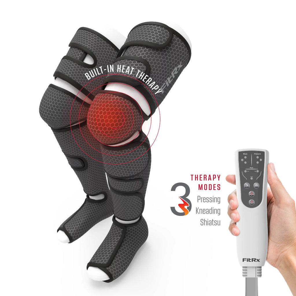 Heated Compression Leg and Foot Massager O4003