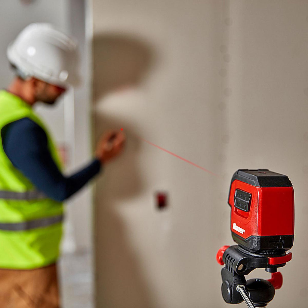 100 ft. Self-Leveling 3-Dot Laser Level O476