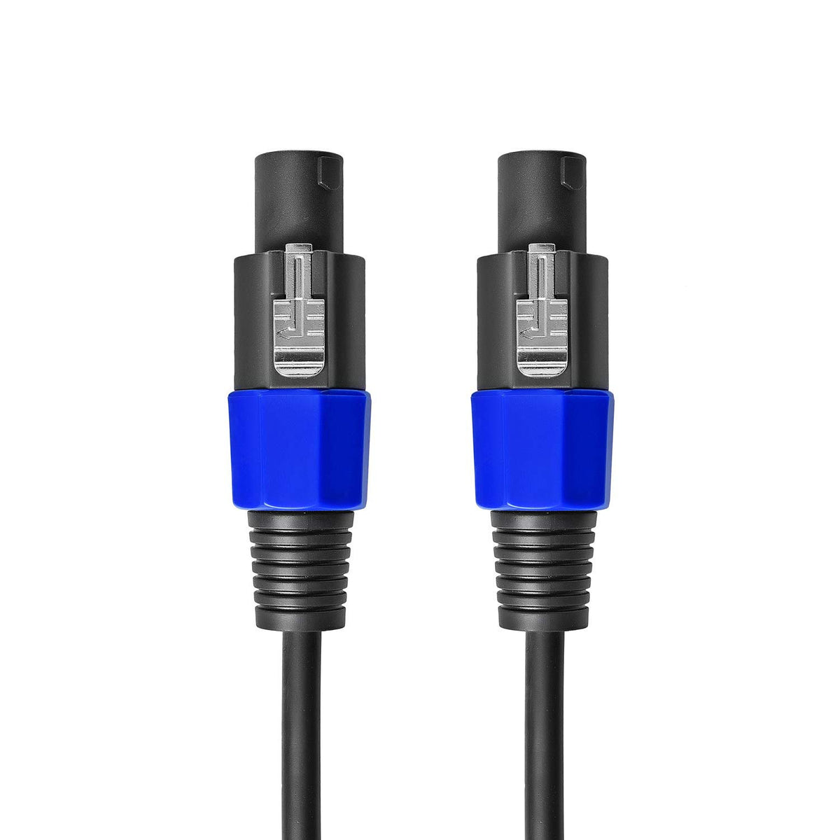 100 Feet Speakon to Speakon Cables Wire Speaker Audio Amplifier Cord 7mm with Twist Lock F1942