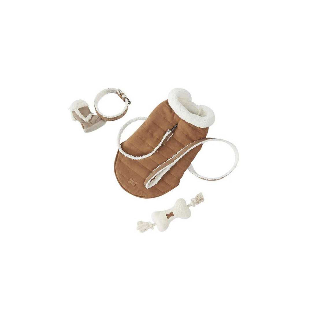 Faux Suede Pet Collar Z25141