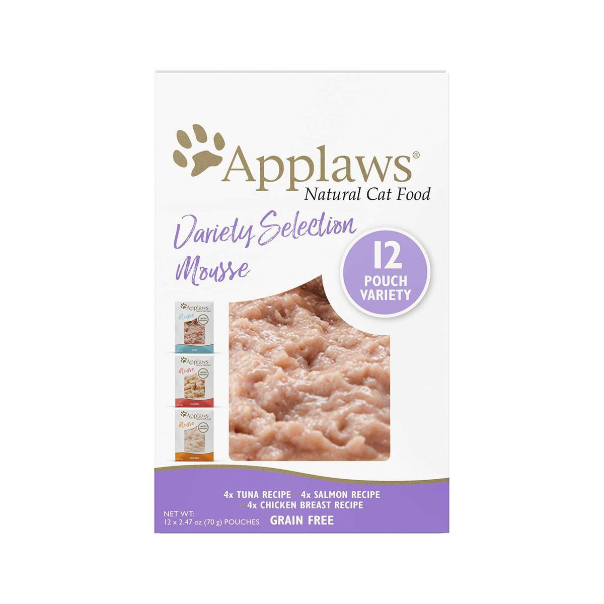 Limited Ingredient Mousse Wet Cat Food R701