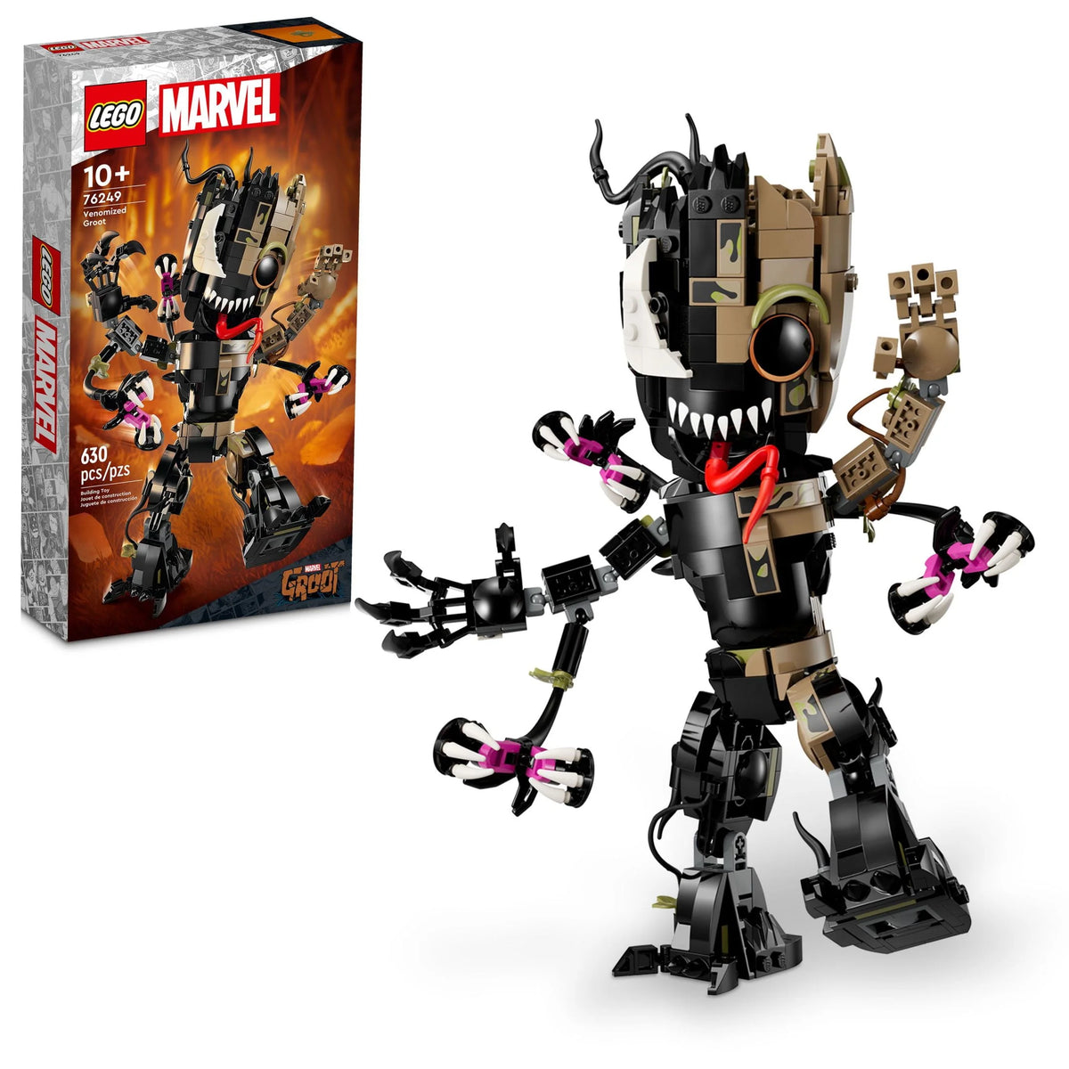 Transformable Buildable Action Figure W242282