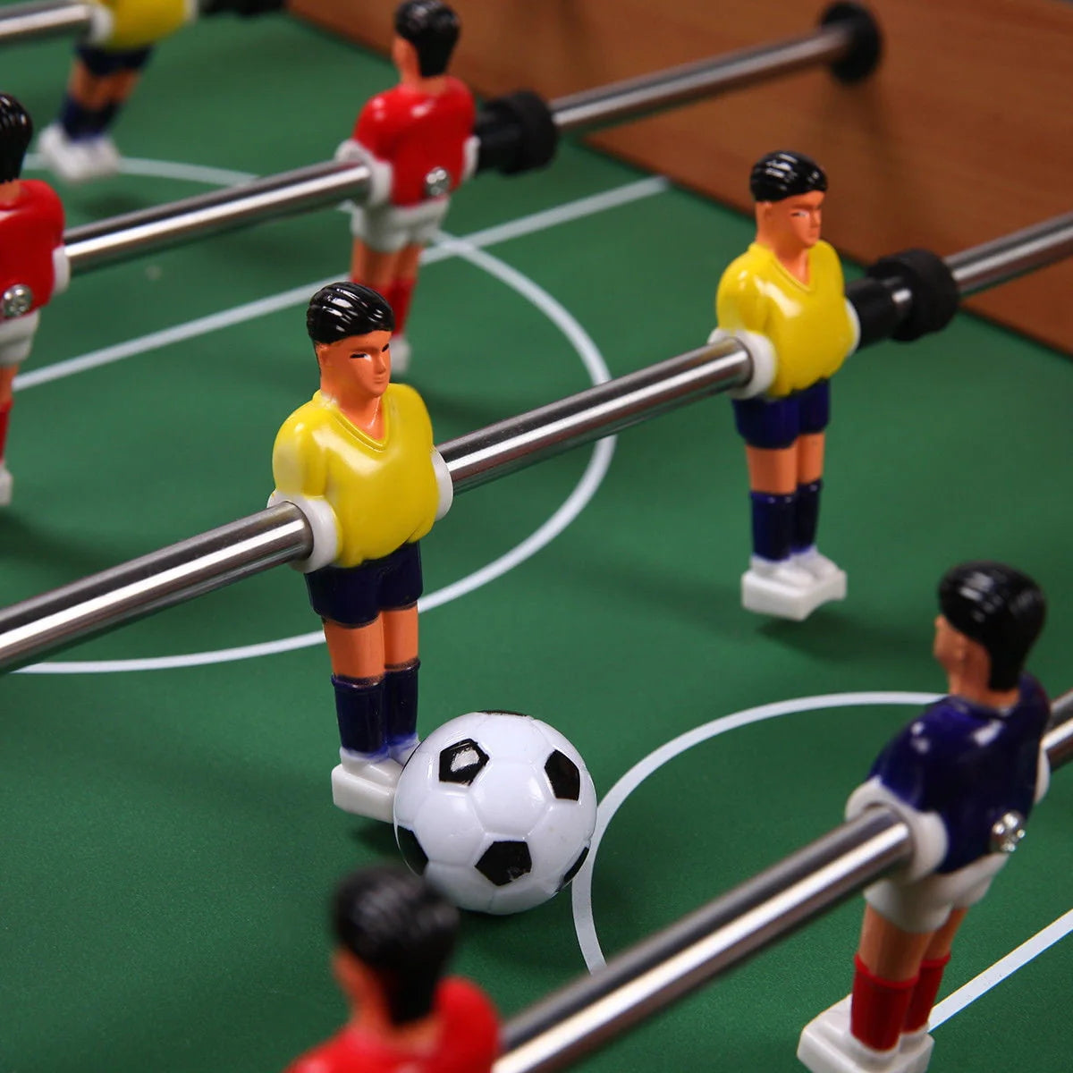 2 In 1 Air Hockey Foosball Table V521198