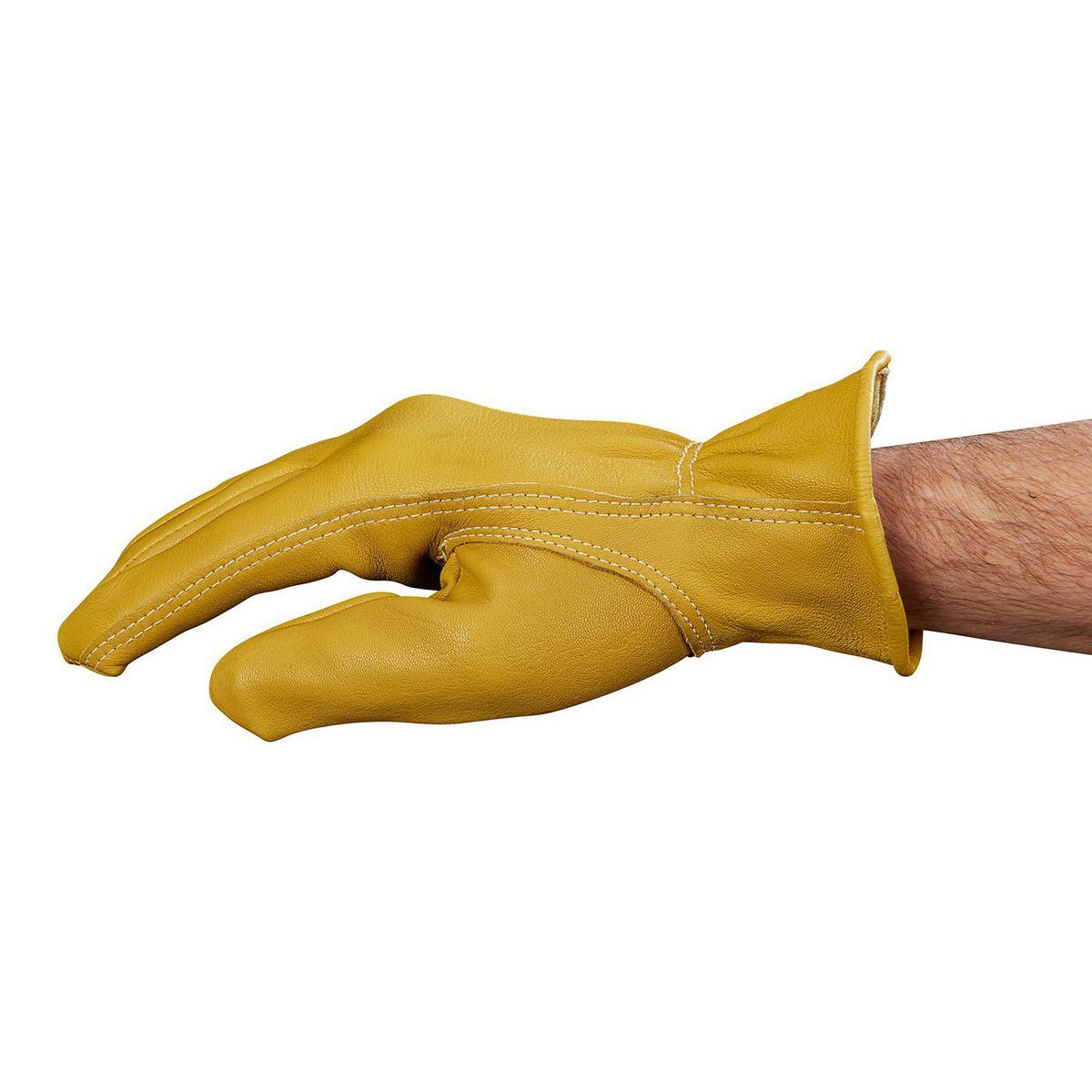 Deerskin Leather Work Gloves Large H11790