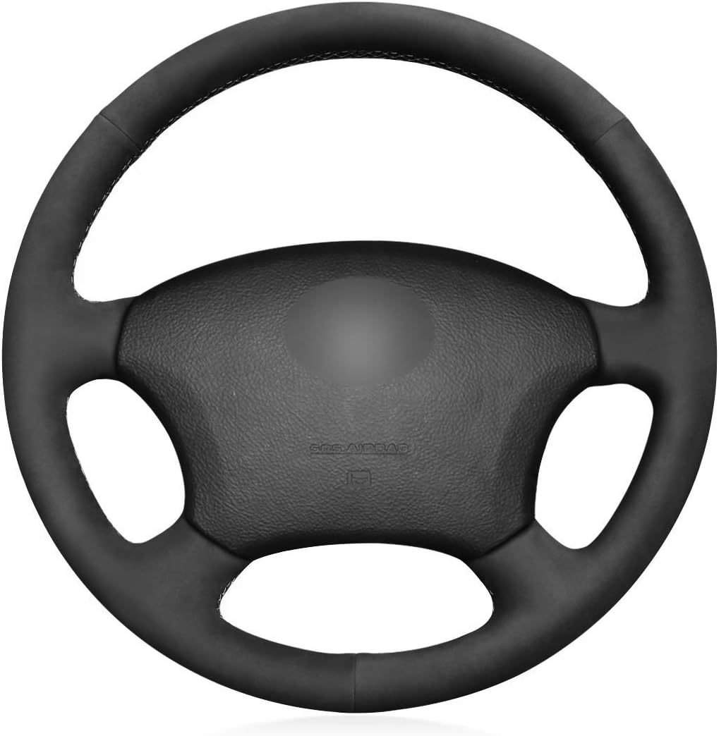 Leather Steering Wheel Cover T93233