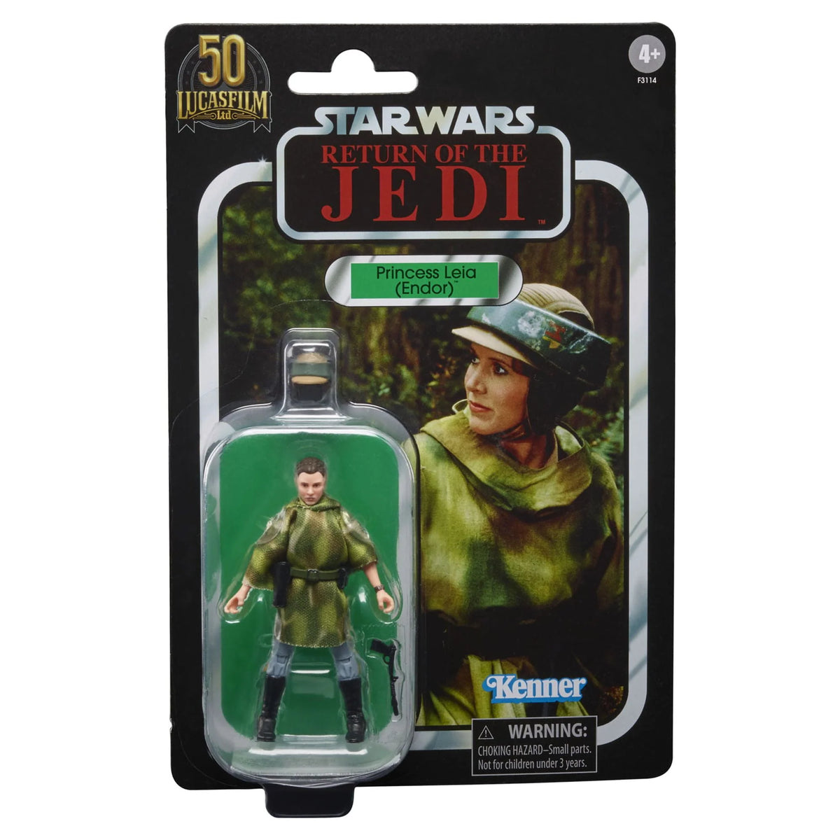 Princess Leia Endor Action Figure U7093