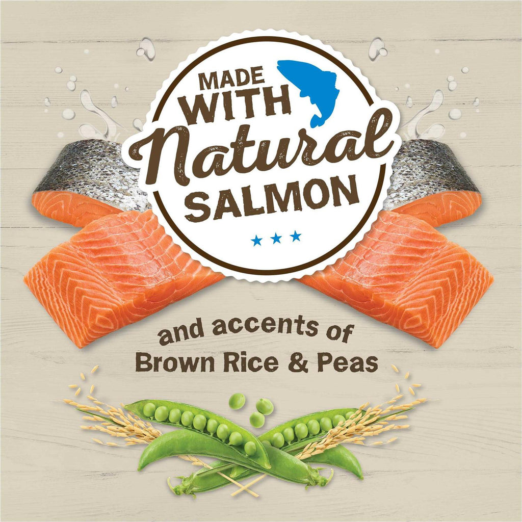 Dry Cat Food With Salmon R302699