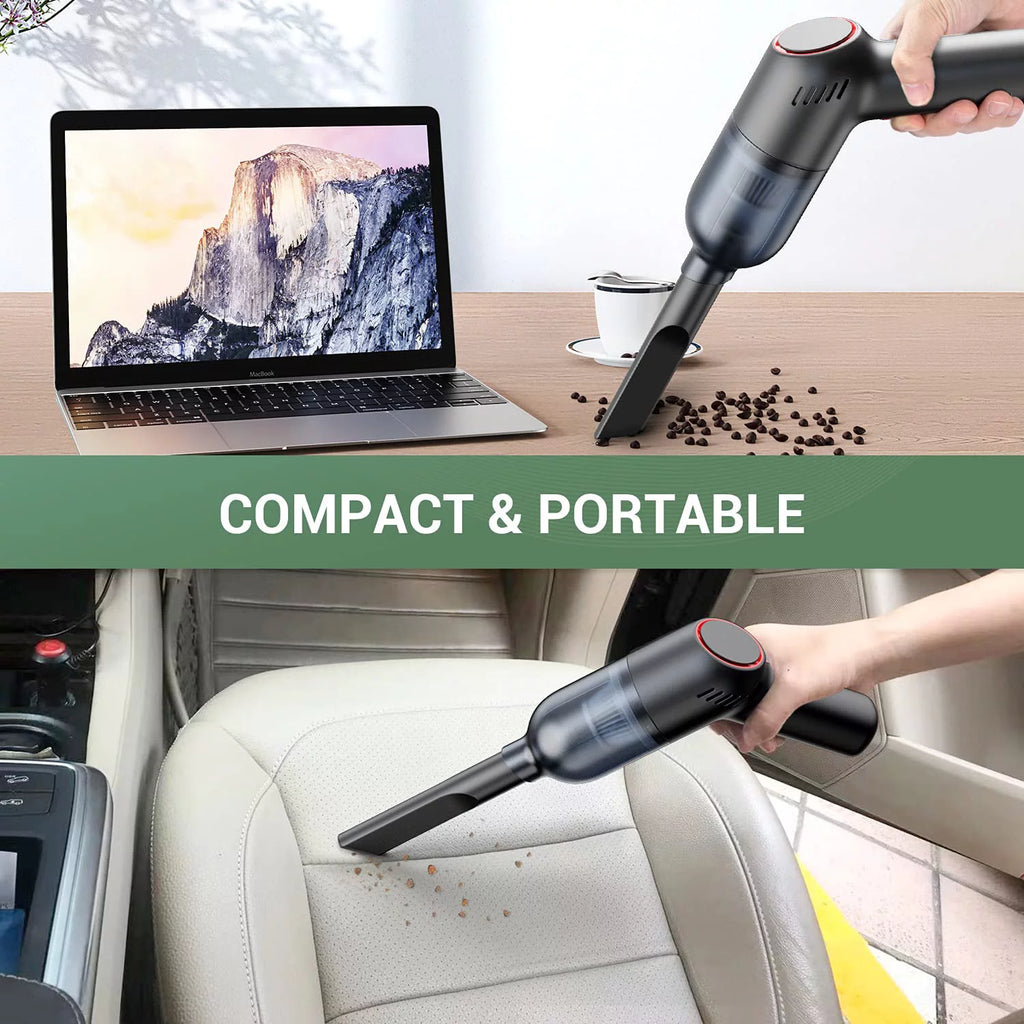 Lightweight Handheld Vacuum Cleaner with Strong Suction J610325