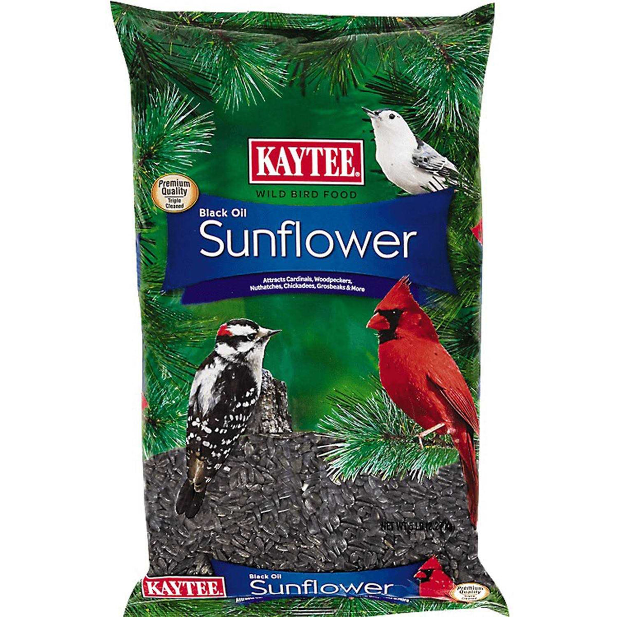 Black Oil Sunflower Wild Bird Food N931133