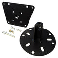 Black License Plate Relocation Bracket Rotopax Can Mount J9201