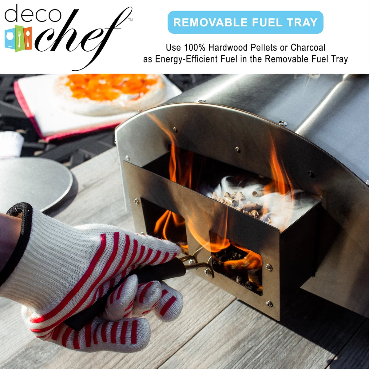 Portable Outdoor Pizza Oven V1318