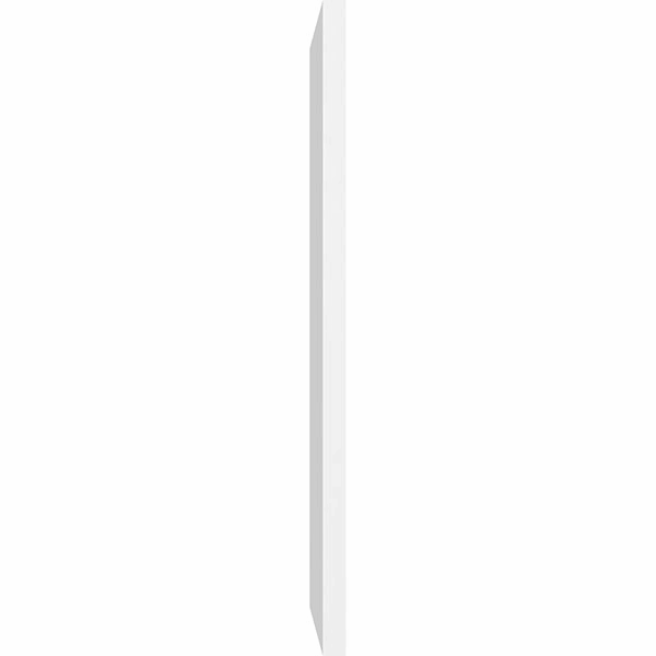 Vertical Surface Mount PVC Gable Vent G650897