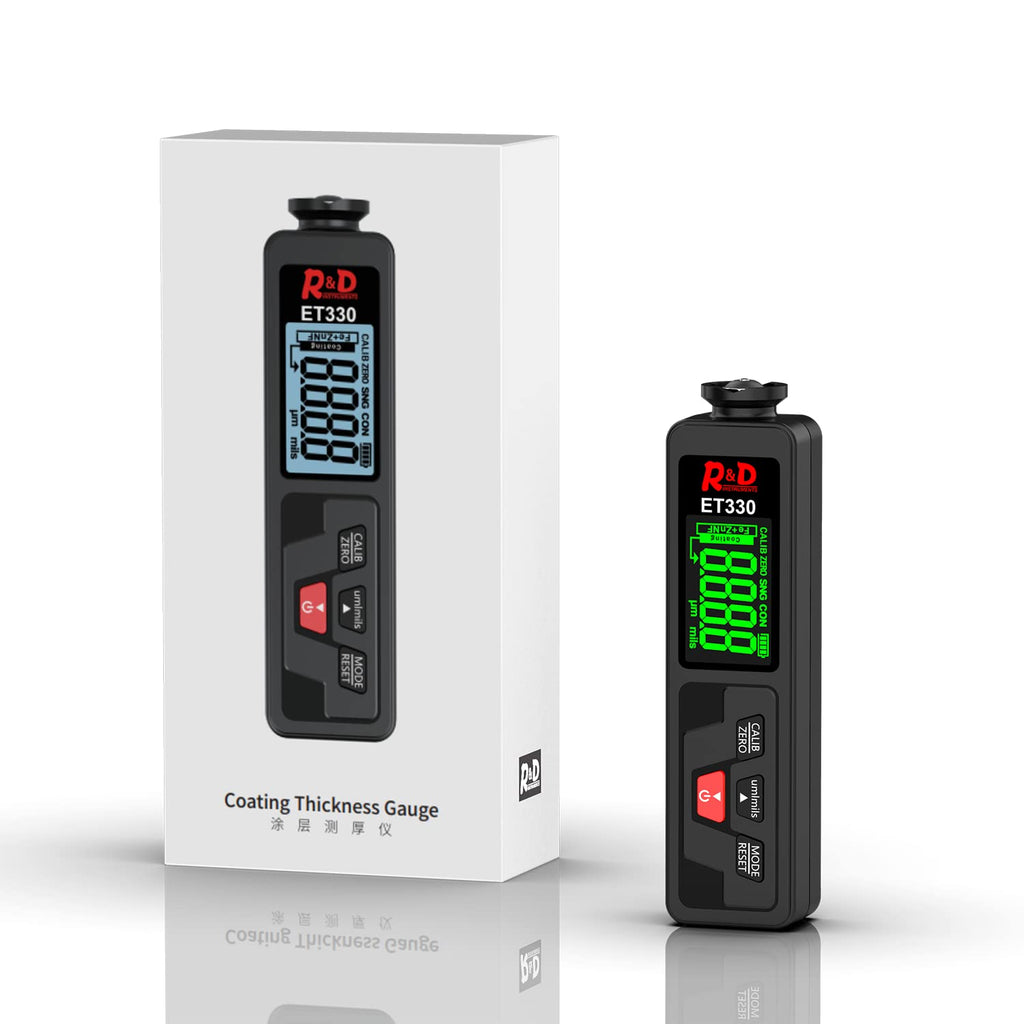 Digital Paint Coating Thickness Gauge 0-1500 um L353525