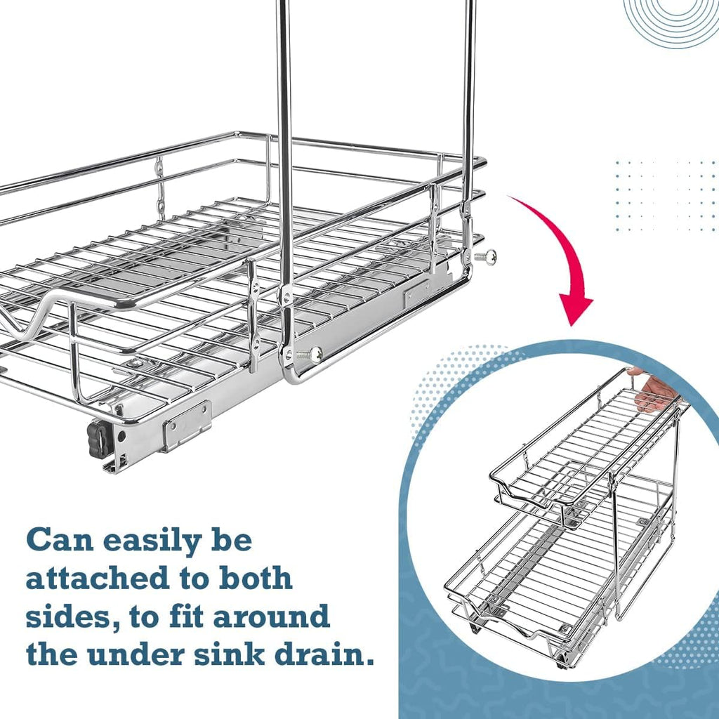 Pull Out Cabinet Organizer Sliding Shelf O21423
