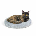 Faux Fur Self Warming Cat Bed S22253