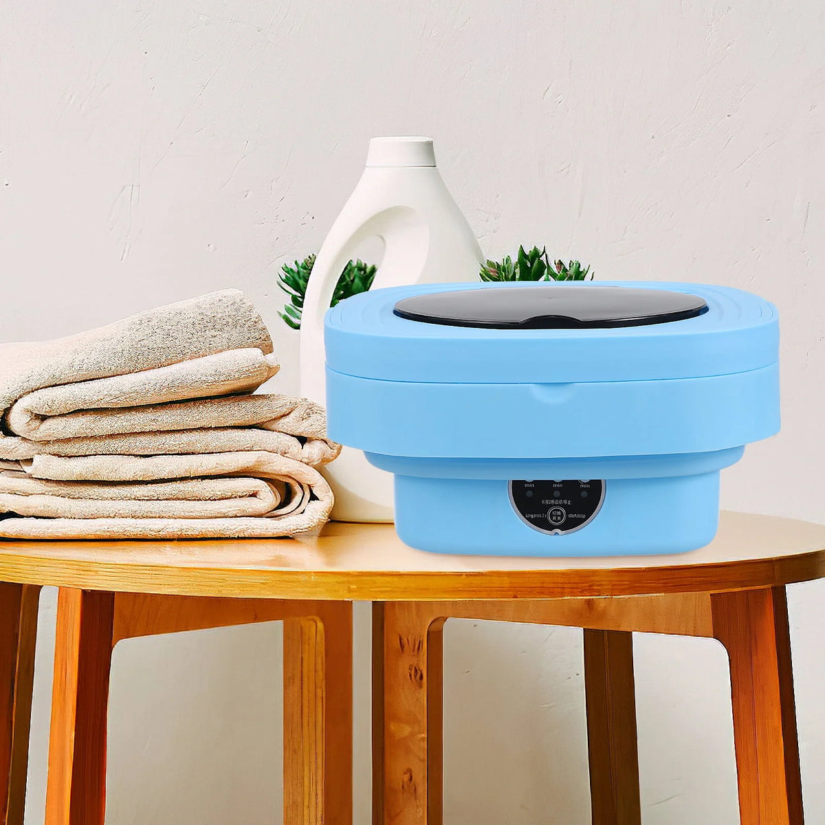Portable Small Washing Machine and Dryer K339