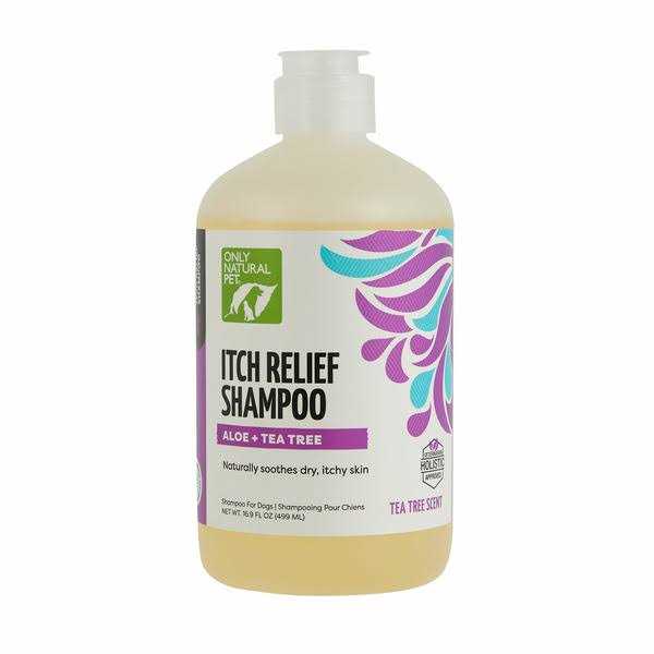 Natural Pet Itch Relief Shampoo for Dogs N32475