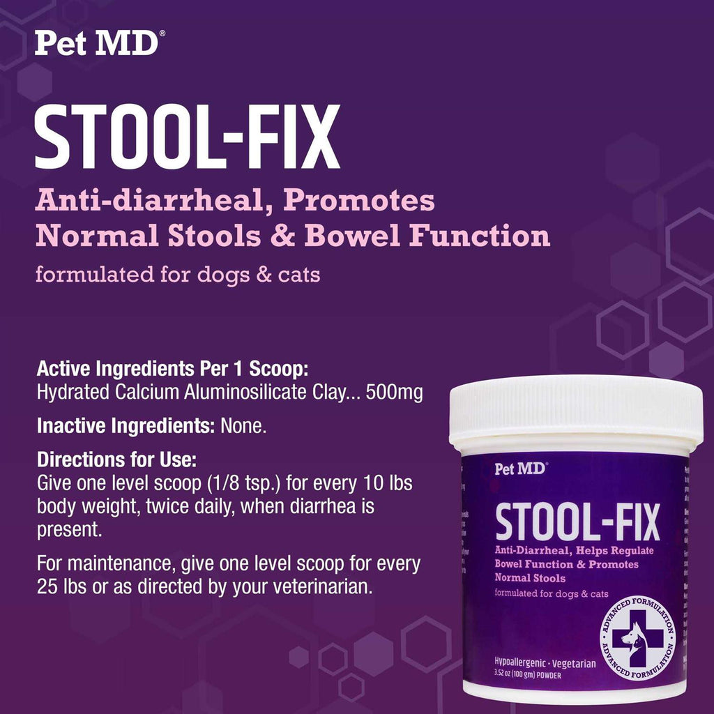 Pet Stool Fix for Dogs and Cats P43761