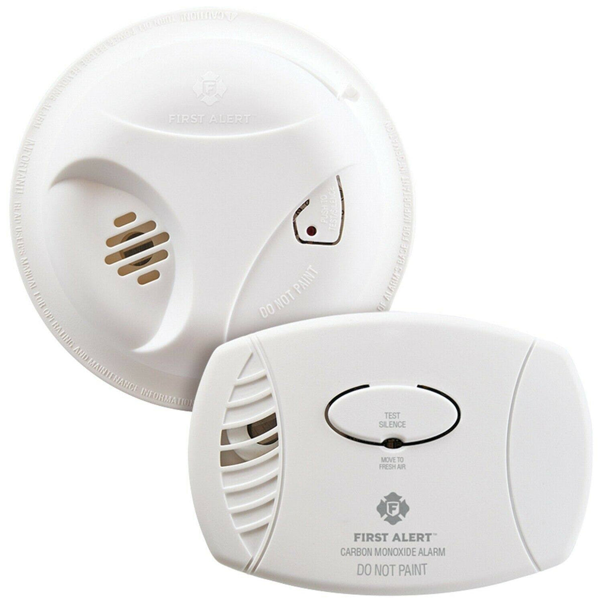 Smoke and Carbon Monoxide Detector Combo Pack D836