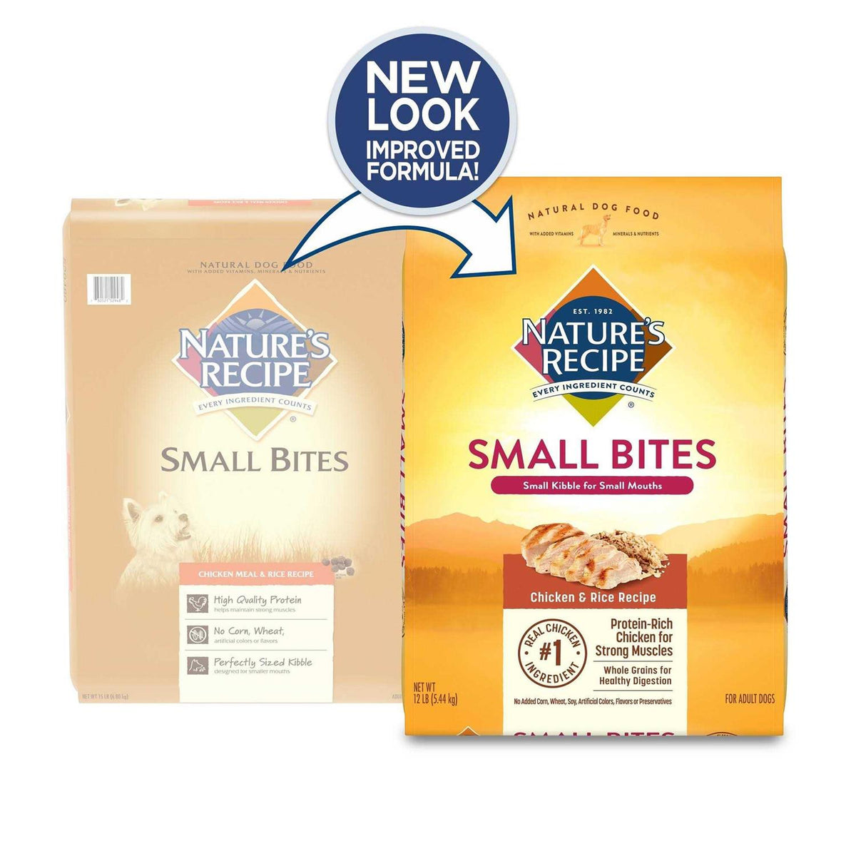 Small Bites Dry Dog Food W644253