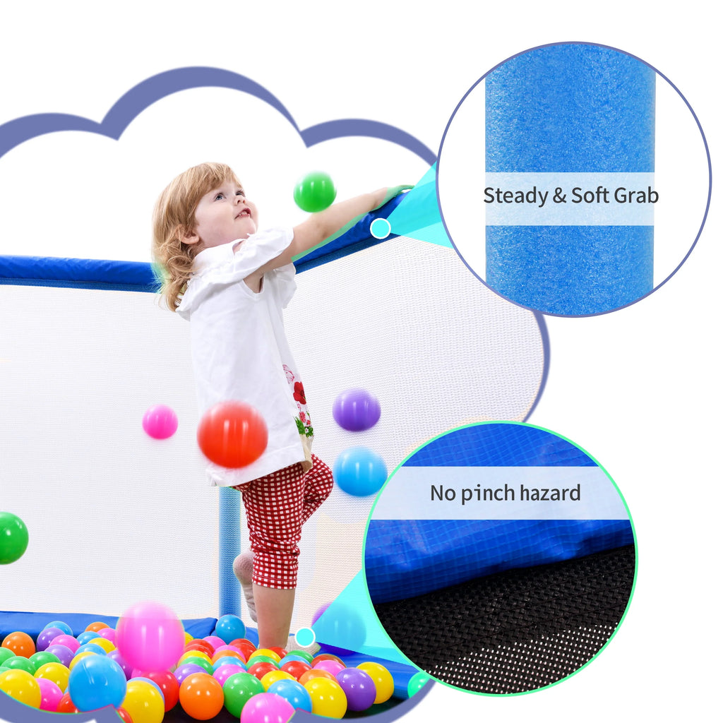 36'' Mini Foldable Trampoline with Handle I7165