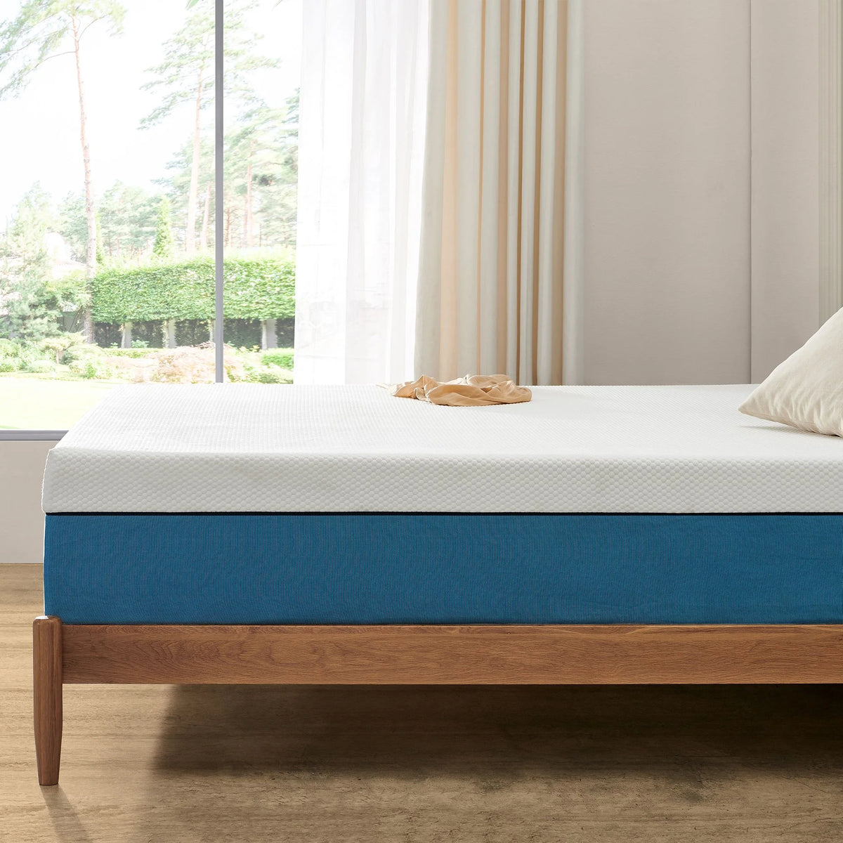 Queen 10 Gel Memory Foam Mattress U263836