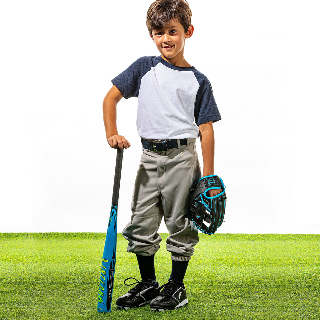 Baseball Teeball Set - Bat, Glove & Ball Set V817662