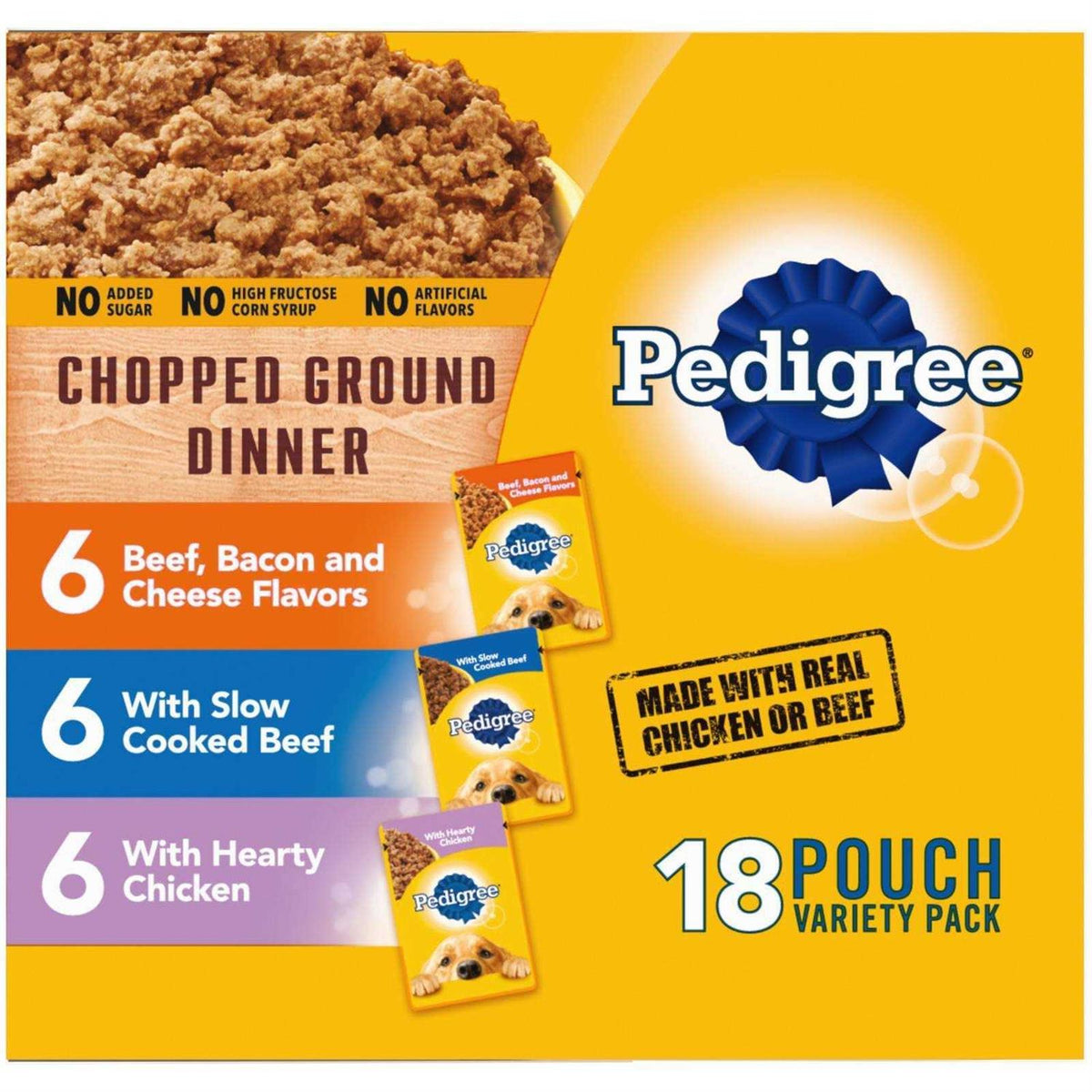 Chopped Ground Dinner Dog Food A357222