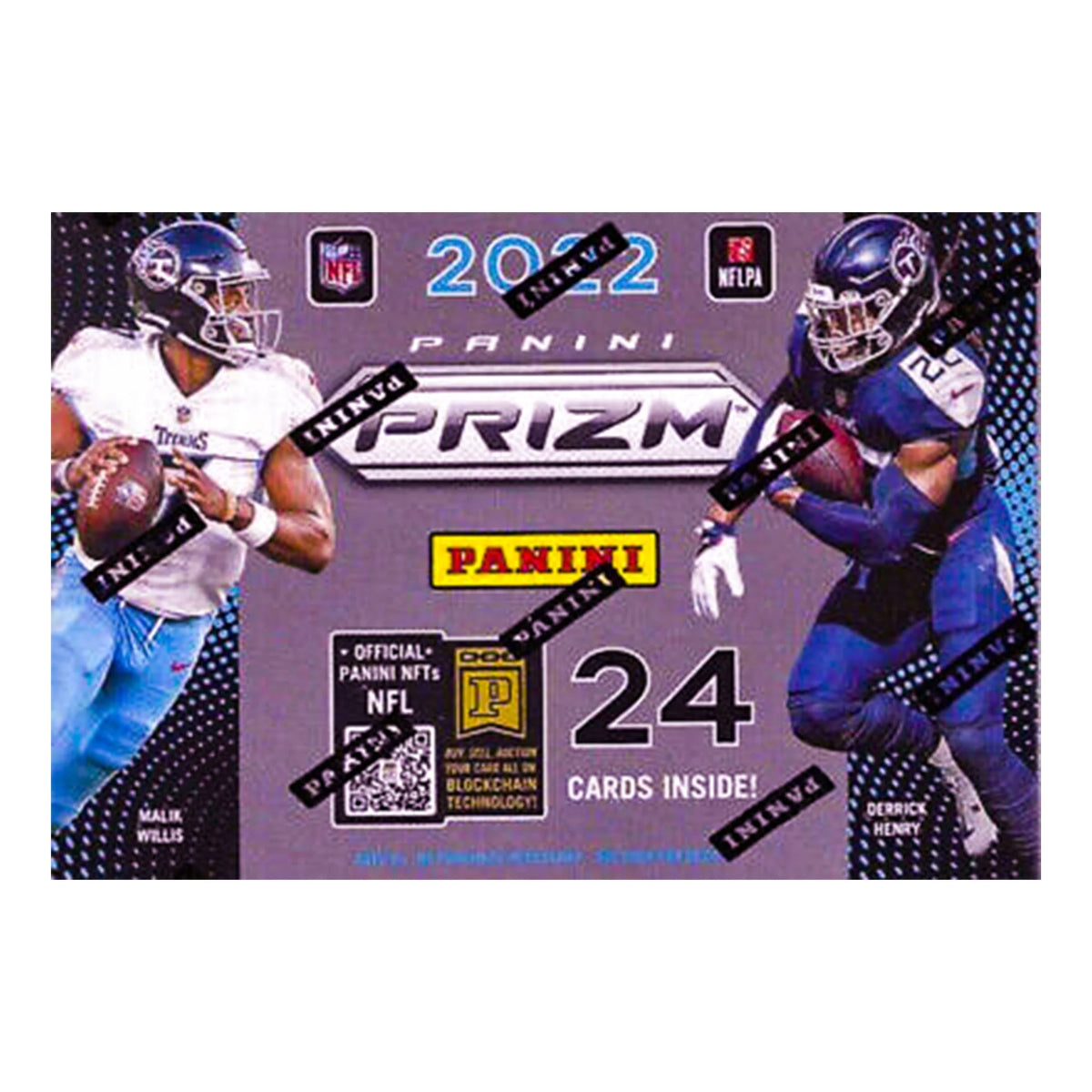 NFL Football Trading Card Blaster Box L824006