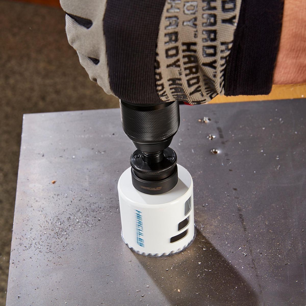 4-1/2 in. Bi-Metal Hole Saw W721256