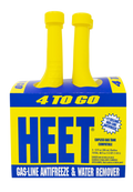 Gas-Line Antifreeze & Water Remover Pack of 4 W878