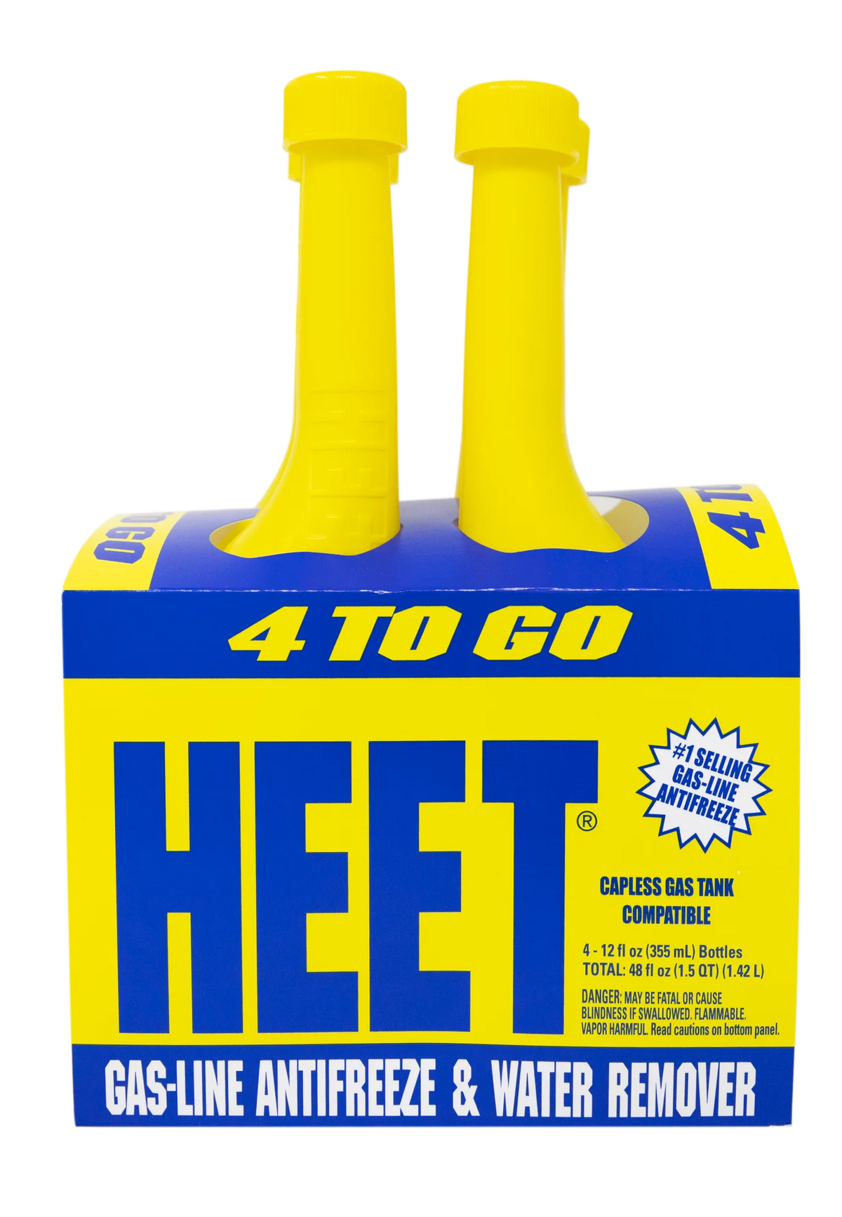 Gas-Line Antifreeze & Water Remover Pack of 4 W878