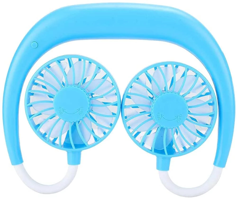 Portable Hands-free Neck Fan with 4 Speeds H211