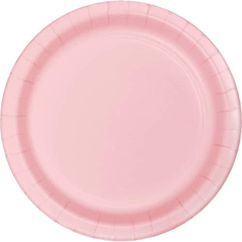 Classic Pink Banquet Plate, Case of 240 T265