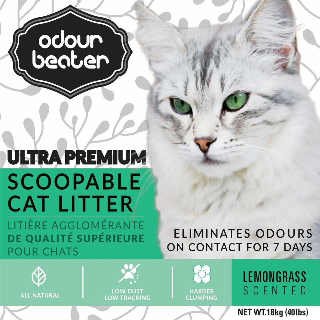 Lemongrass Cat Litter E881