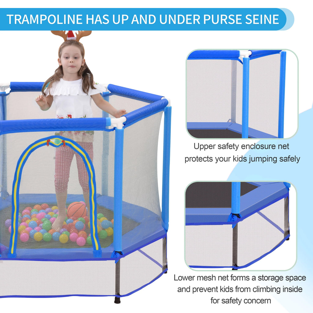 36'' Mini Foldable Trampoline with Handle I7165
