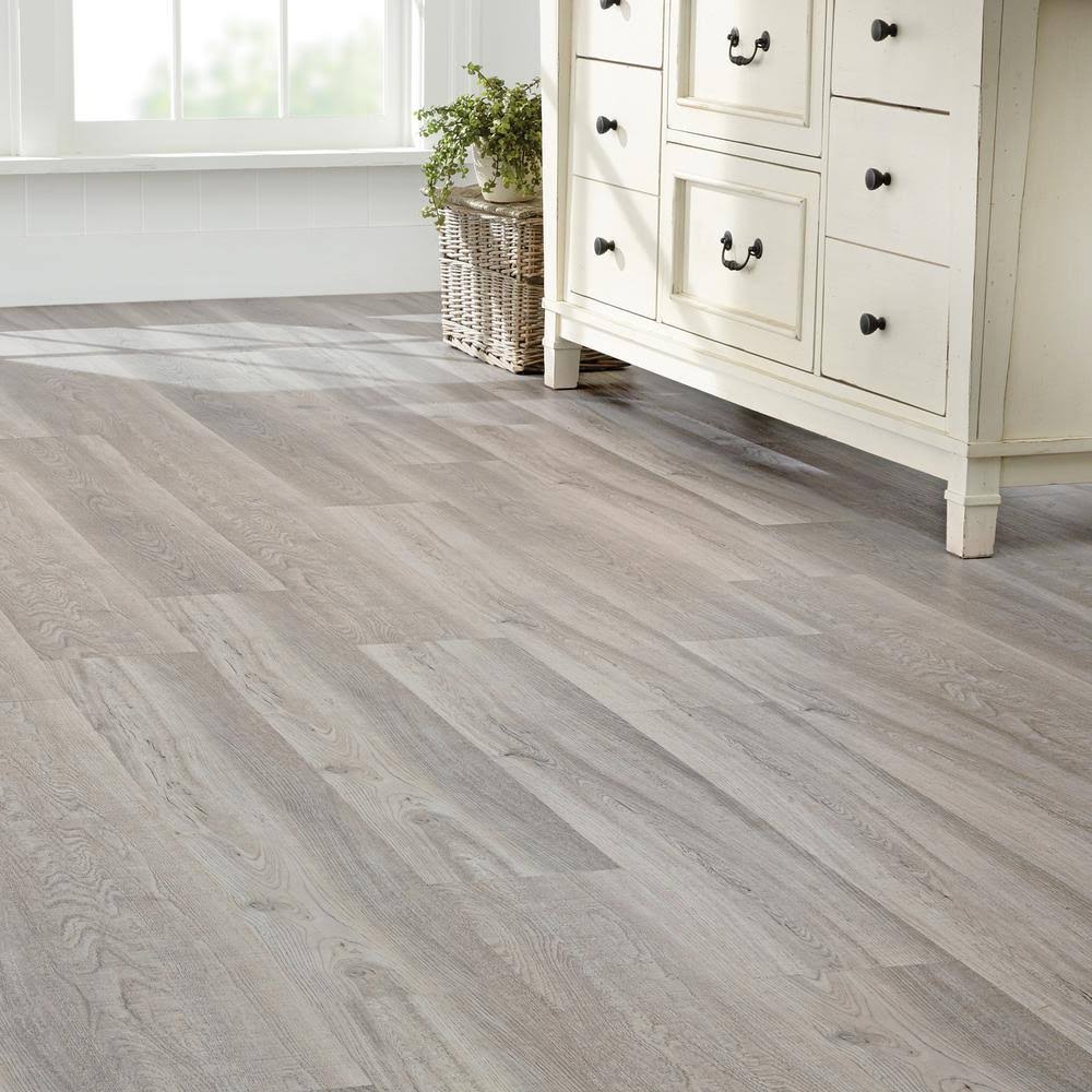 Coastal Oak Luxury Vinyl Plank Flooring V68887