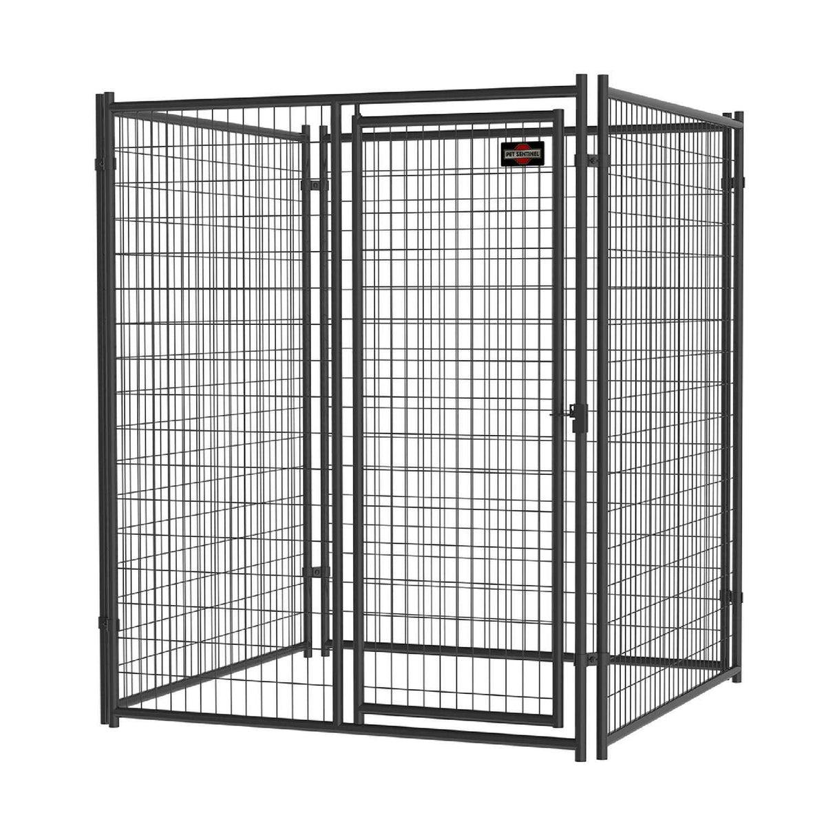 Black Mesh Kennel F14464