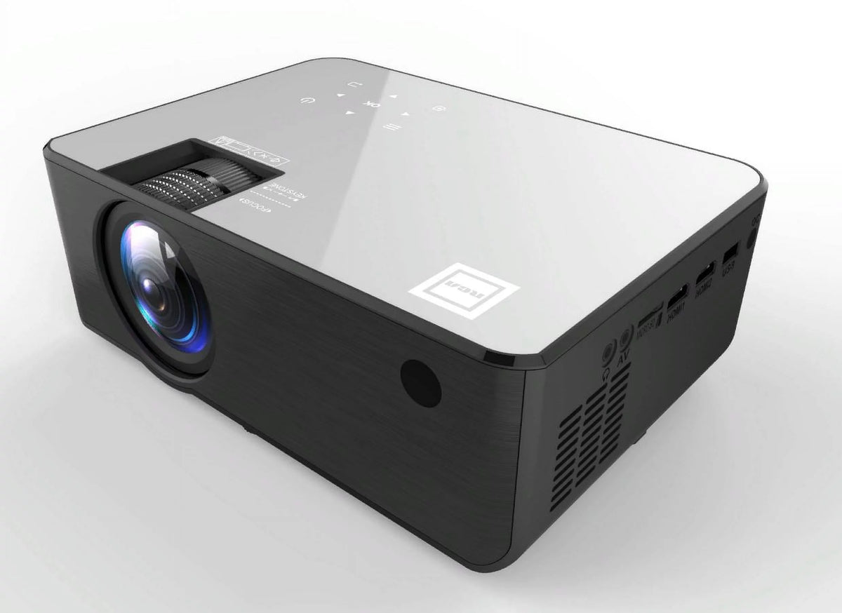 Restored 720p Roku Smart Projector H970864