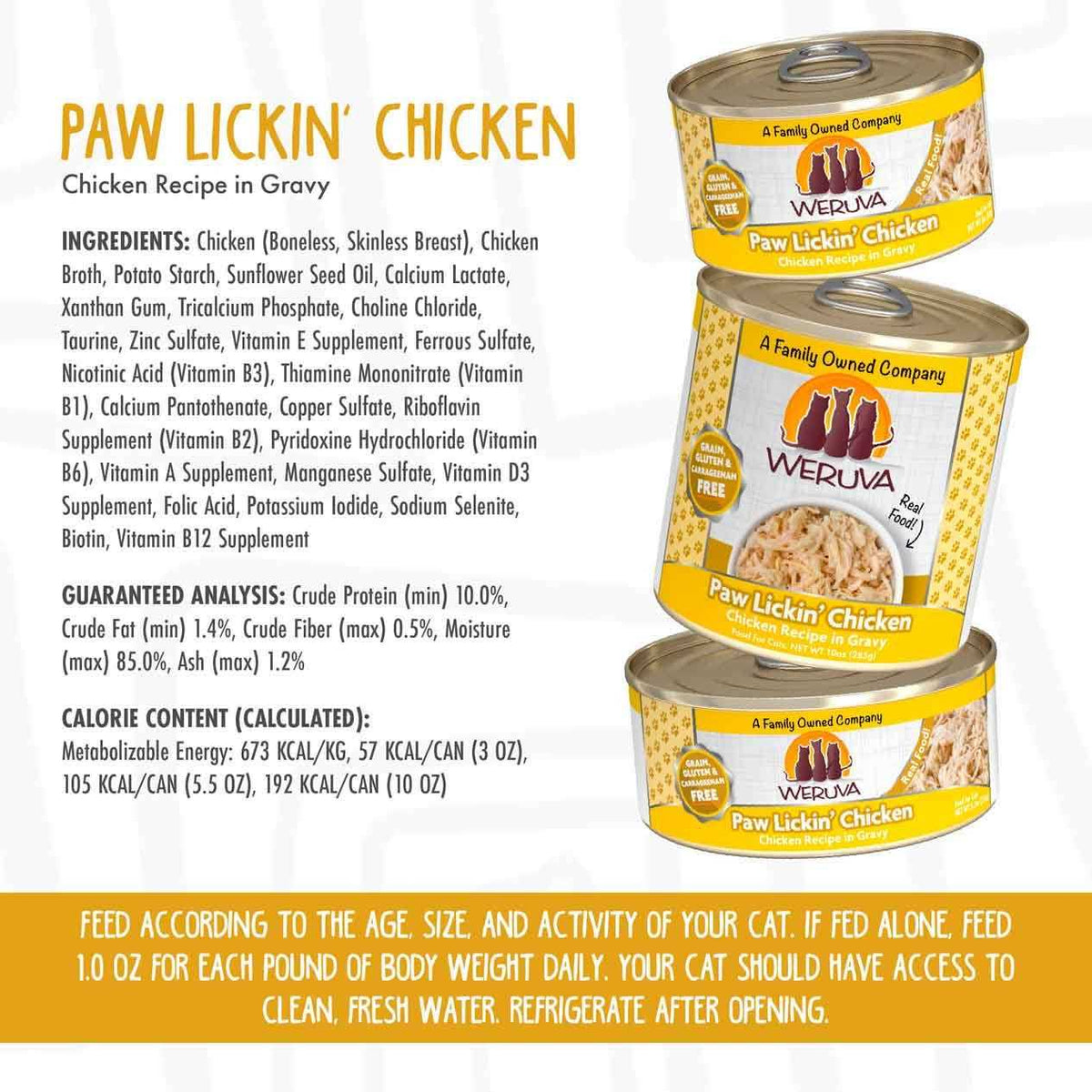 Chicken Cat Food L47857