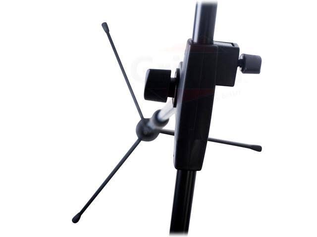 Telescoping Microphone Boom Stand with XLR Cable & Clip Pack of 4 S929642