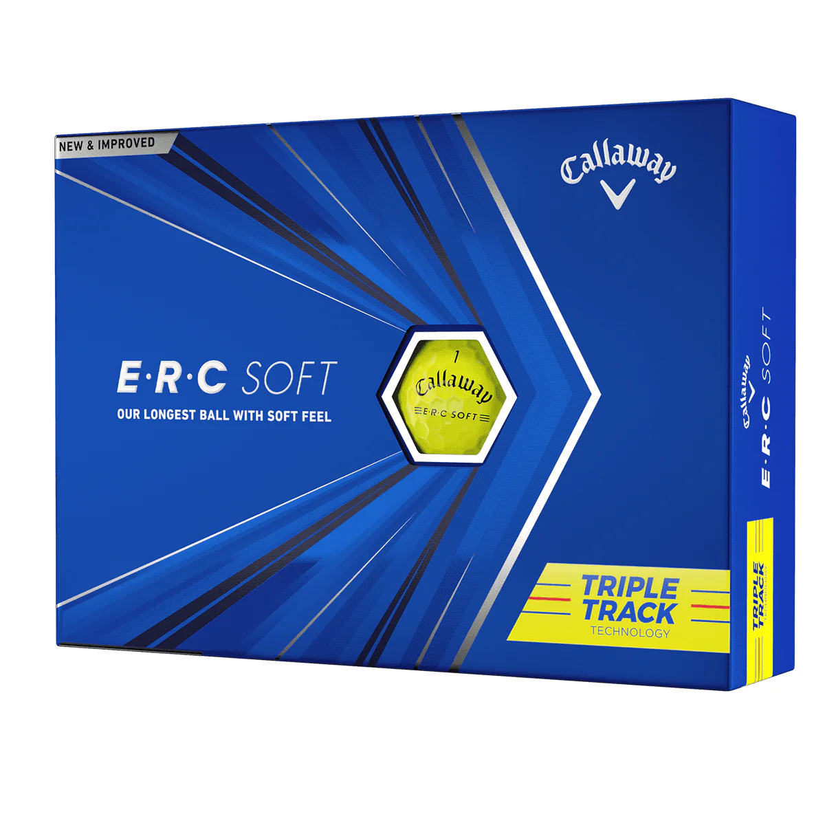White 12 Pack Golf Balls E636